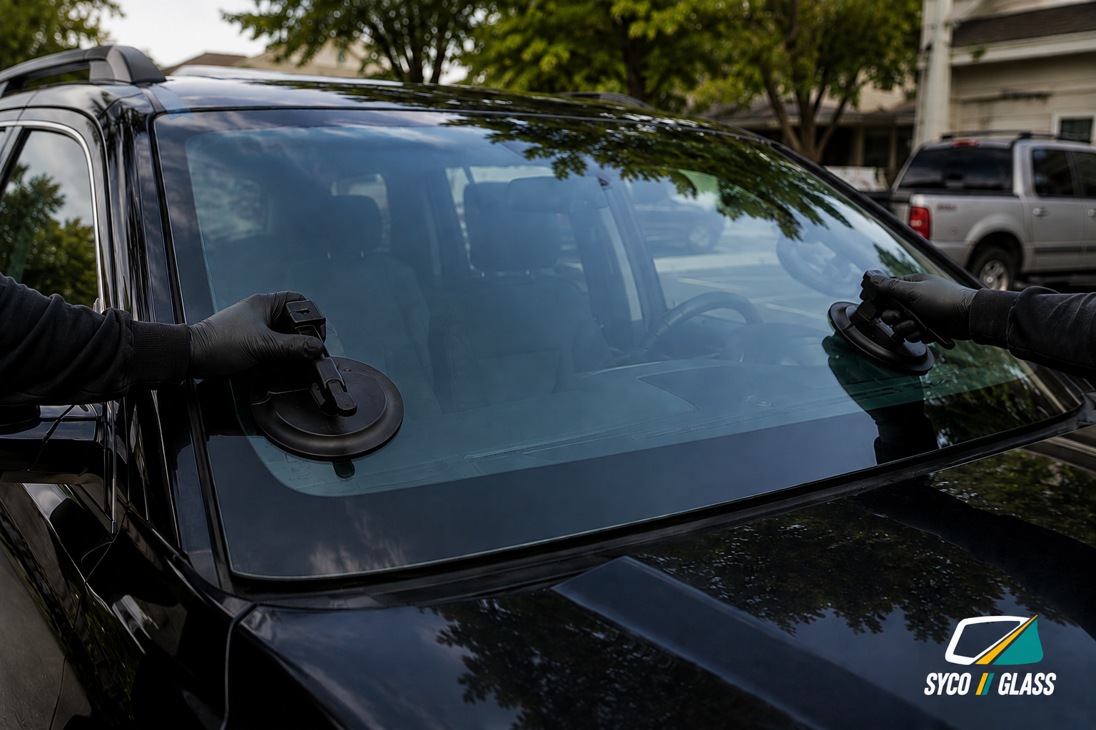 Full windshield replacement