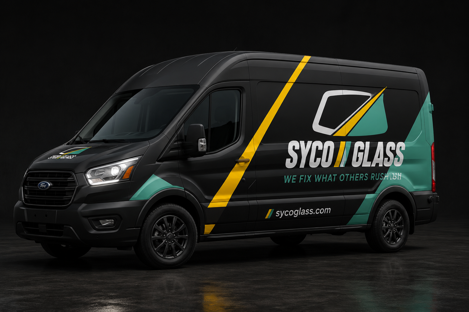 SyCo Glass mobile service